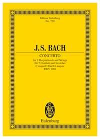 Concerto Per 2Cemb Do (Bwv 1061) (Schering)